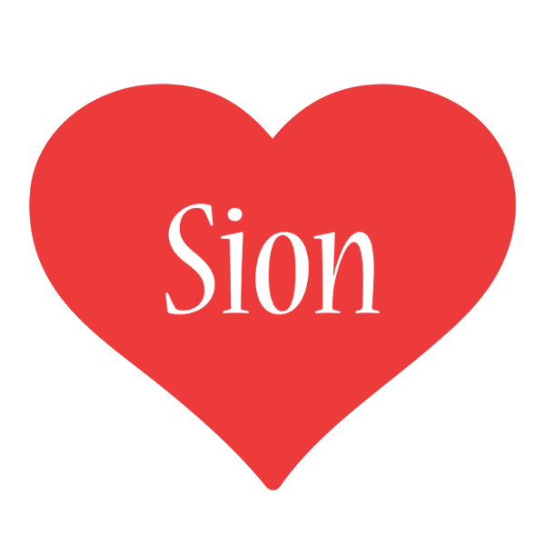 Sion love logo