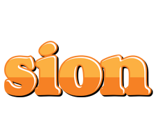 Sion orange logo