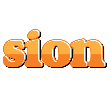 Sion orange logo