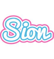 Sion outdoors logo