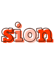 Sion paint logo