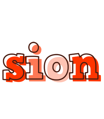 Sion paint logo