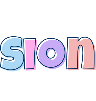 Sion pastel logo