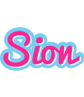 Sion popstar logo