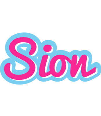 Sion popstar logo