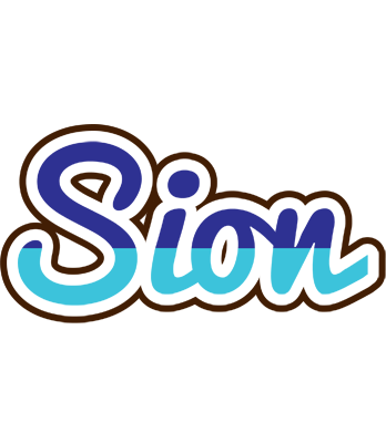 Sion raining logo
