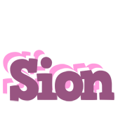 Sion relaxing logo