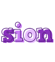 Sion sensual logo