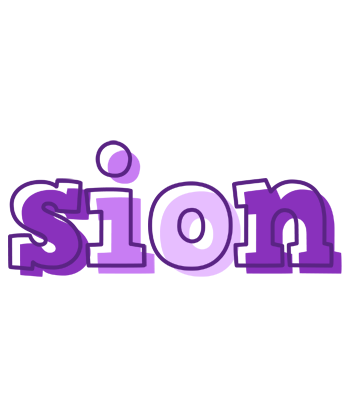 Sion sensual logo