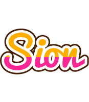 Sion smoothie logo