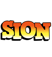 Sion sunset logo