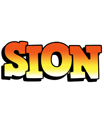 Sion sunset logo