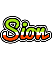 Sion superfun logo