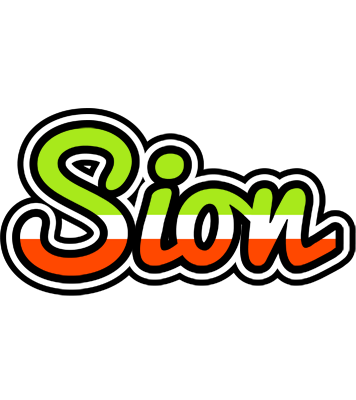 Sion superfun logo