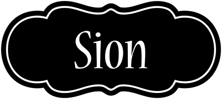 Sion welcome logo