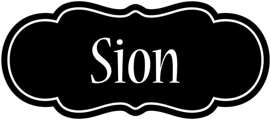 Sion welcome logo