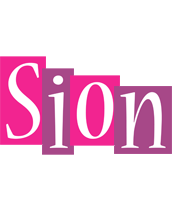 Sion whine logo