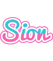 Sion woman logo