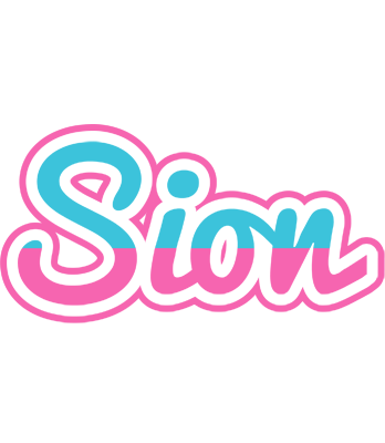 Sion woman logo