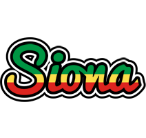 Siona african logo