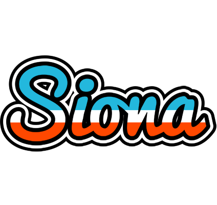 Siona america logo