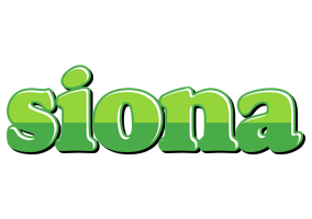 Siona apple logo