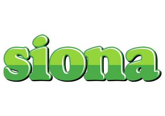 Siona apple logo