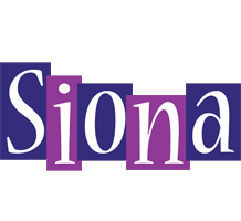 Siona autumn logo