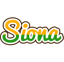 Siona banana logo