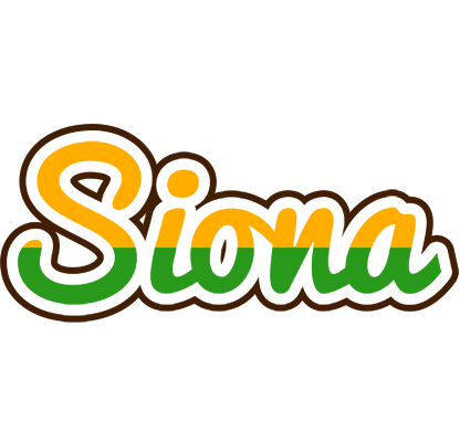 Siona banana logo