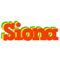 Siona bbq logo