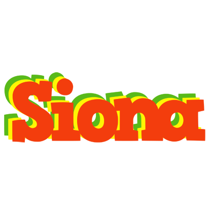 Siona bbq logo