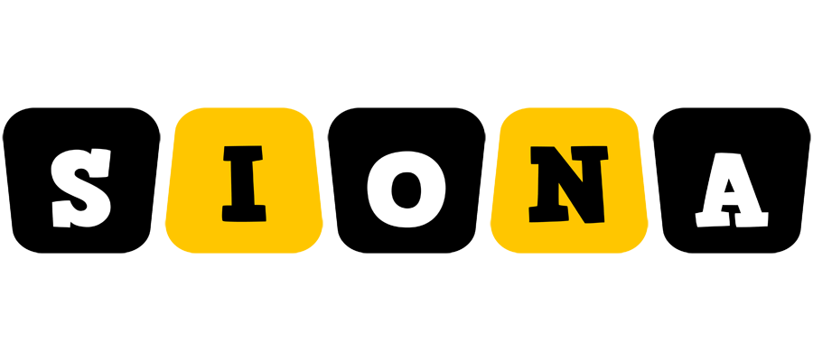 Siona boots logo