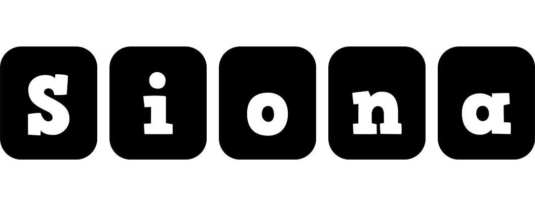 Siona box logo