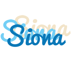 Siona breeze logo