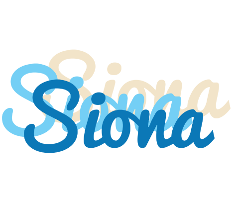 Siona breeze logo