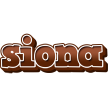 Siona brownie logo