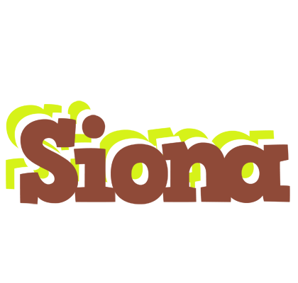 Siona caffeebar logo