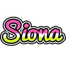 Siona candies logo