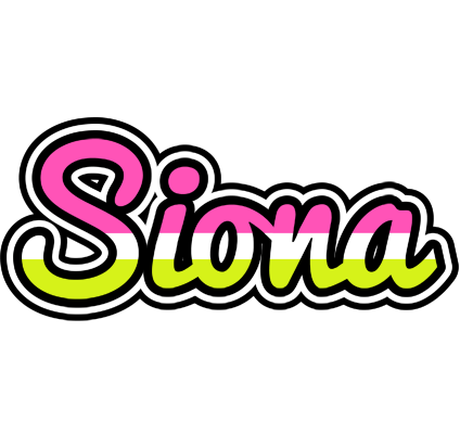Siona candies logo