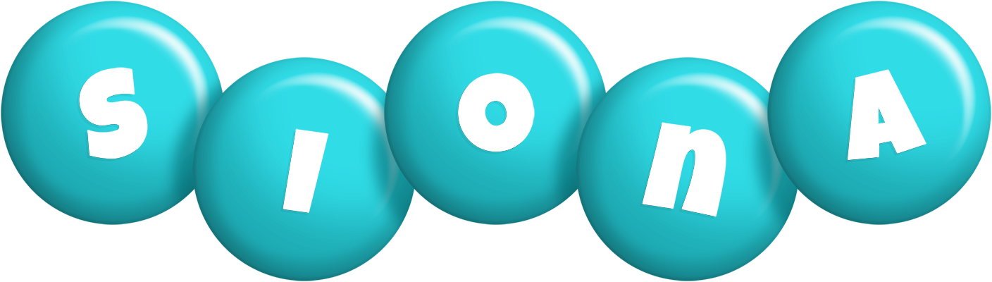 Siona candy-azur logo