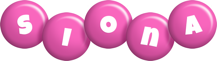 Siona candy-pink logo