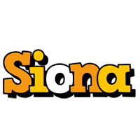 Siona cartoon logo