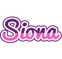 Siona cheerful logo