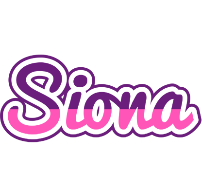 Siona cheerful logo
