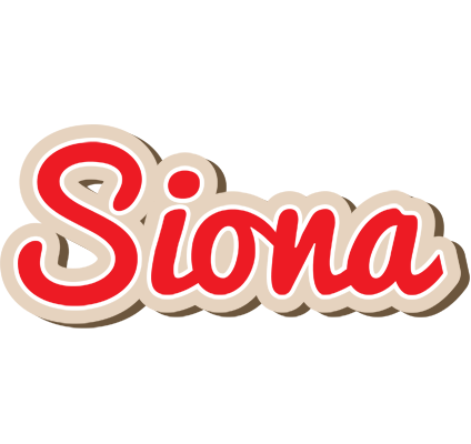 Siona chocolate logo