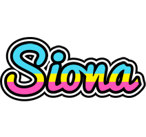 Siona circus logo