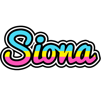 Siona circus logo