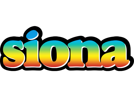Siona color logo