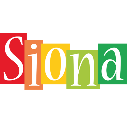 Siona colors logo